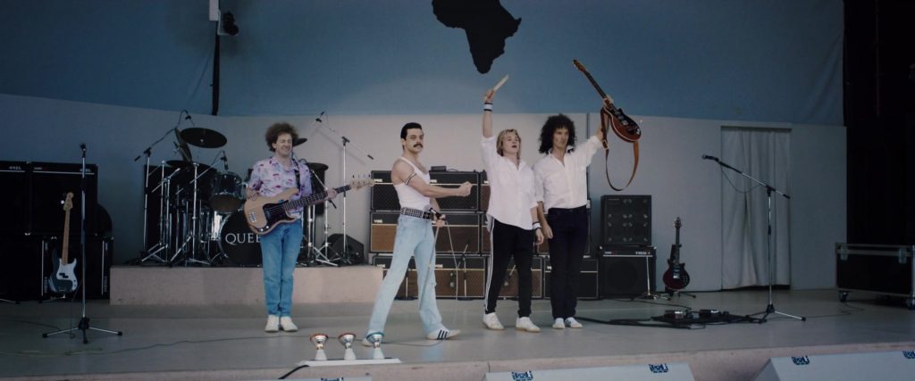 Adidas Shoes (White) Worn by Rami Malek in Bohemian Rhapsody (2018) (Image 13)