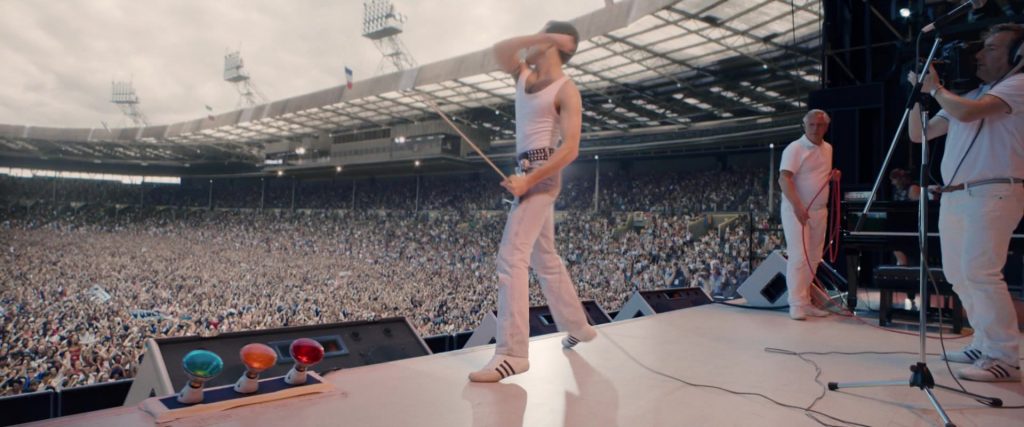 Adidas Shoes (White) Worn by Rami Malek in Bohemian Rhapsody (2018) (Image 2)