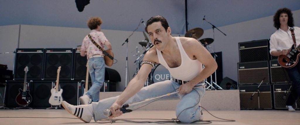 Adidas Shoes (White) Worn by Rami Malek in Bohemian Rhapsody (2018) (Image 3)