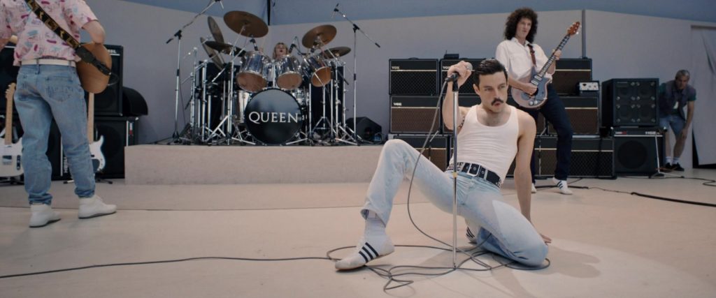 Adidas Shoes (White) Worn by Rami Malek in Bohemian Rhapsody (2018) (Image 4)