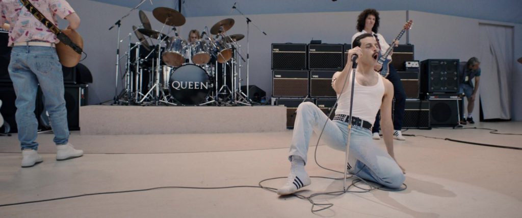 Adidas Shoes (White) Worn by Rami Malek in Bohemian Rhapsody (2018) (Image 5)