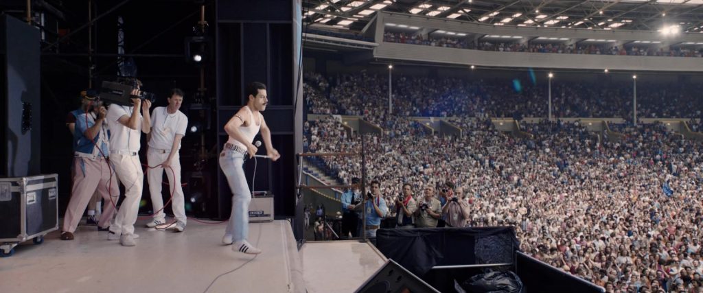 Adidas Shoes (White) Worn by Rami Malek in Bohemian Rhapsody (2018) (Image 6)