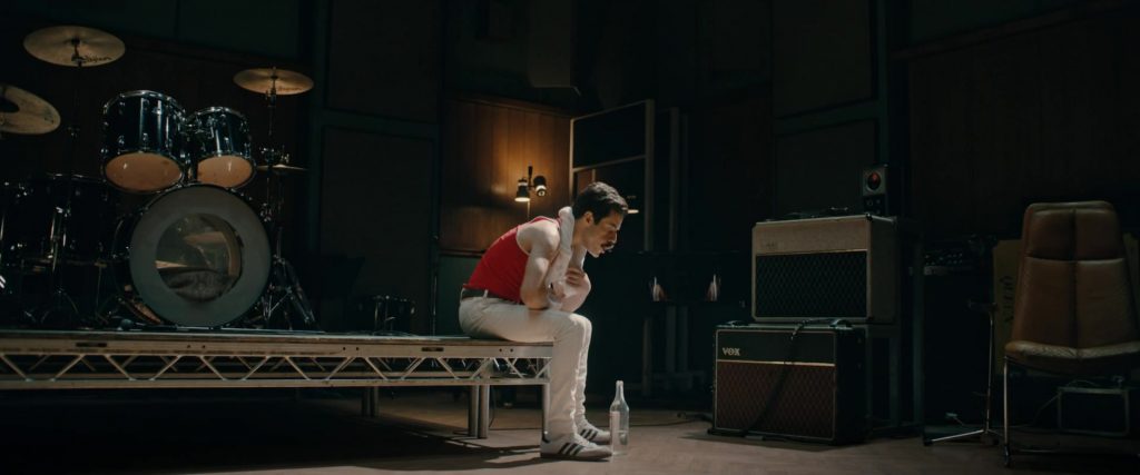 Adidas Shoes (White) Worn by Rami Malek in Bohemian Rhapsody (2018) (Image 9)