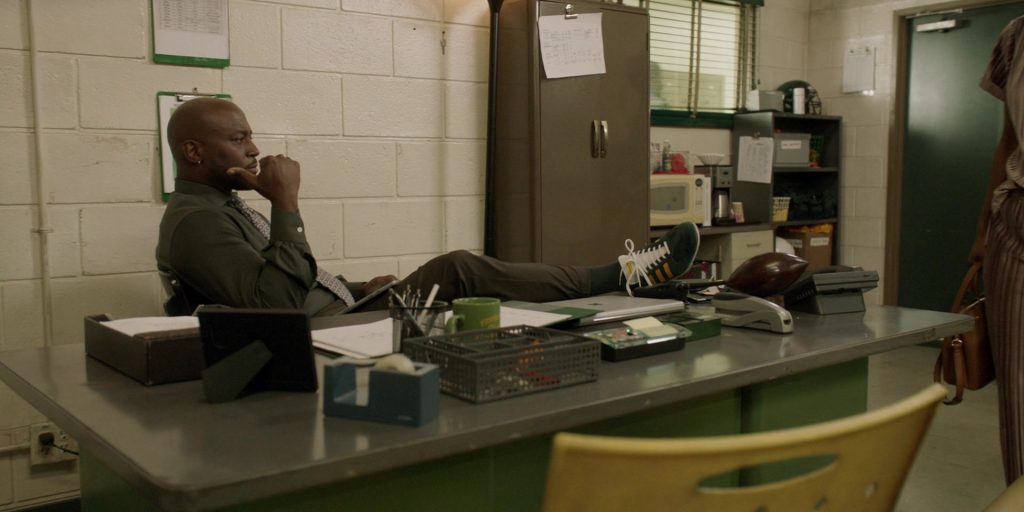 Adidas Shoes Worn by Actors in All American S04E19 “Murder Was the Case” (2022) (Image 1)