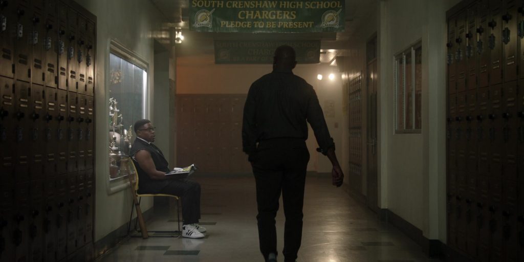 Adidas Shoes Worn by Actors in All American S04E19 “Murder Was the Case” (2022) (Image 2)