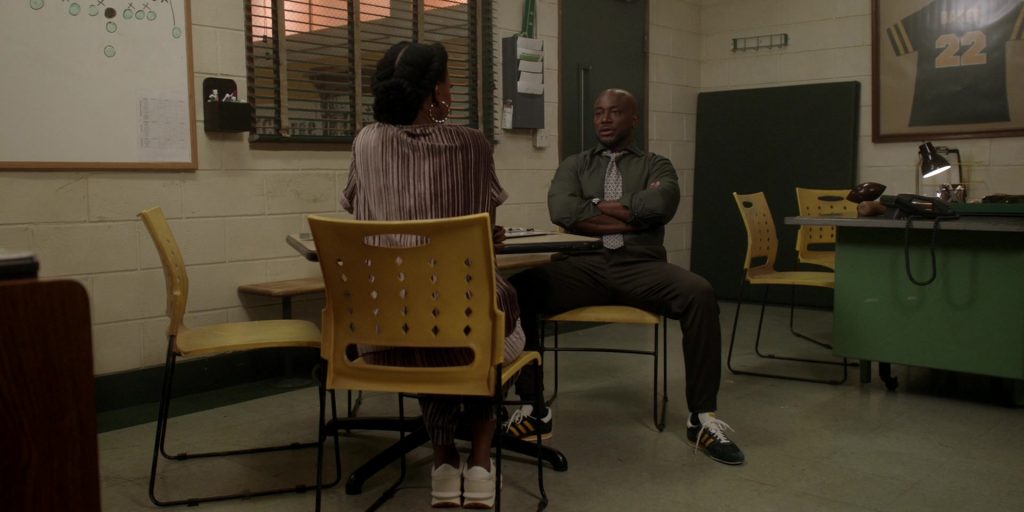 Adidas Shoes Worn by Actors in All American S04E19 “Murder Was the Case” (2022) (Image 3)