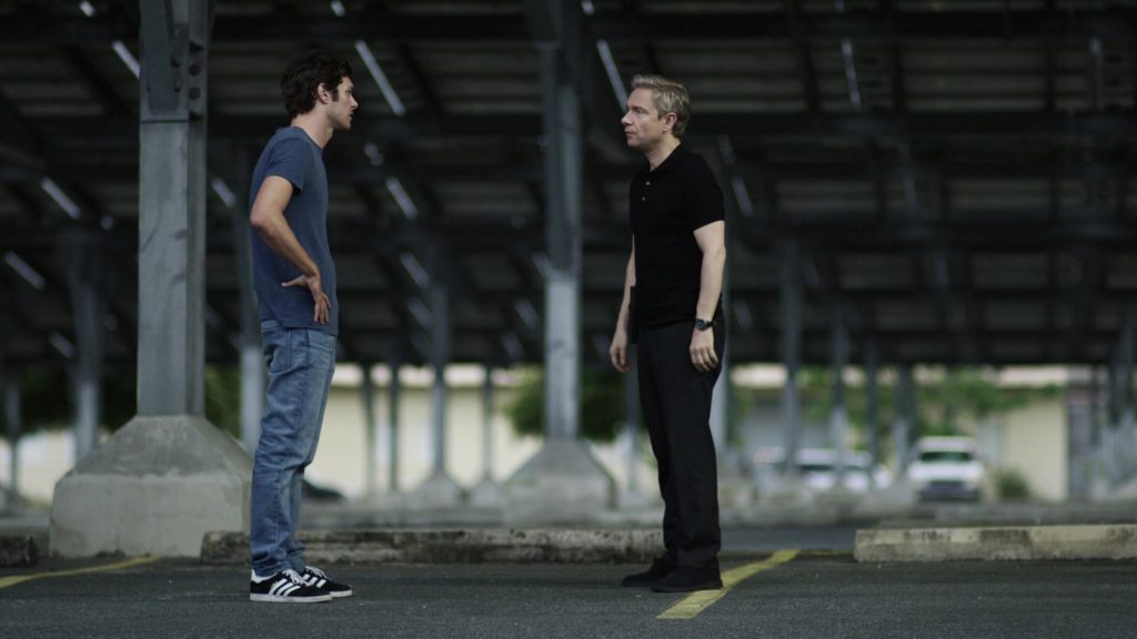 Adidas Shoes Worn by Adam Brody in StartUp - Season 2, Episode 2, “Bleeding Edge” (2017) (Image 2)