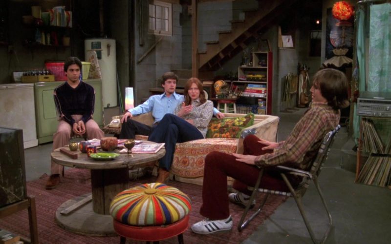 Adidas Shoes Worn by Ashton Kutcher as Michael in That '70s Show S05E04 “Heartbreaker” (2002) (Image 1)