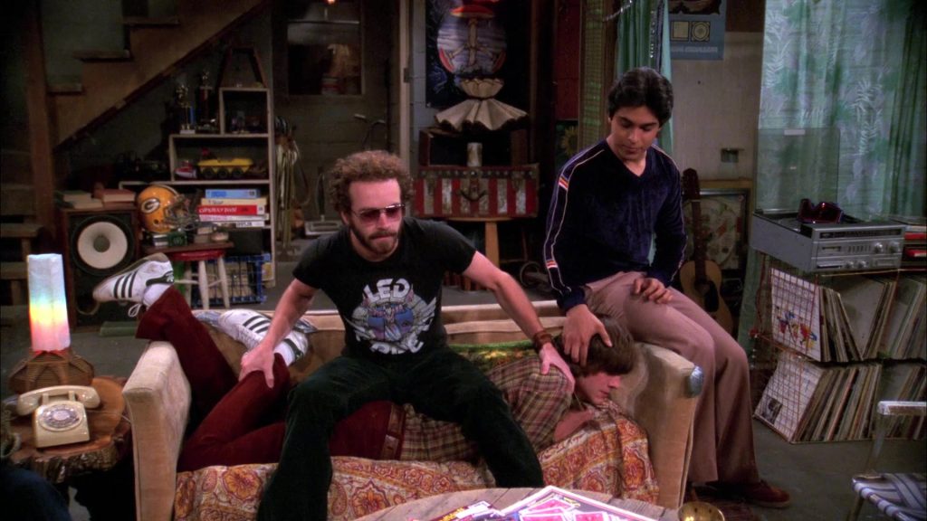 Adidas Shoes Worn by Ashton Kutcher as Michael in That '70s Show S05E04 “Heartbreaker” (2002) (Image 2)