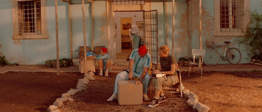 Adidas Shoes Worn by Bill Murray and Converse Chuck Taylor All Star High Top Shoes Worn by Cate Blanchett in The Life Aquatic with Steve Zissou (2004) (Image 1)