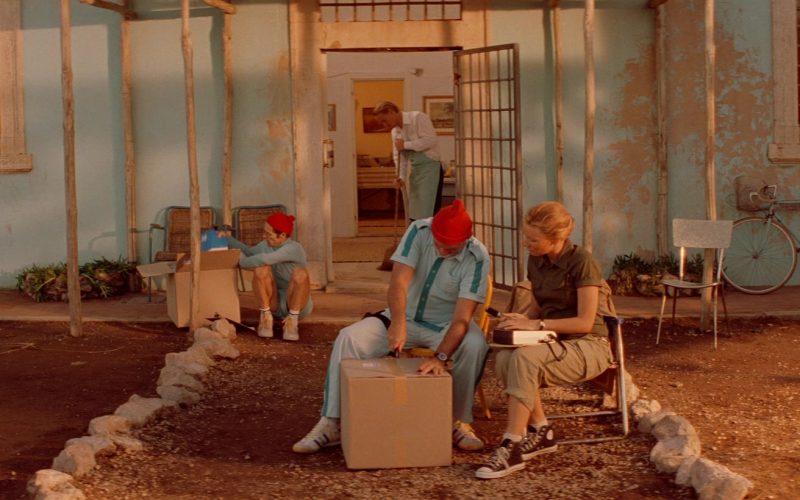 Adidas Shoes Worn by Bill Murray and Converse Chuck Taylor All Star High Top Shoes Worn by Cate Blanchett in The Life Aquatic with Steve Zissou (2004) (Image 1)