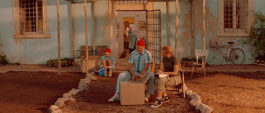 Adidas Shoes Worn by Bill Murray and Converse Chuck Taylor All Star High Top Shoes Worn by Cate Blanchett in The Life Aquatic with Steve Zissou (2004) (Image 2)