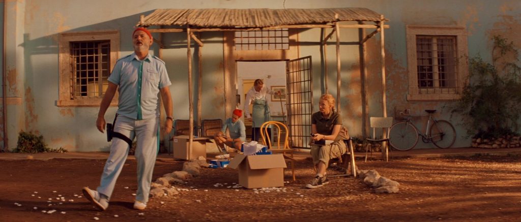 Adidas Shoes Worn by Bill Murray and Converse Chuck Taylor All Star High Top Shoes Worn by Cate Blanchett in The Life Aquatic with Steve Zissou (2004) (Image 3)