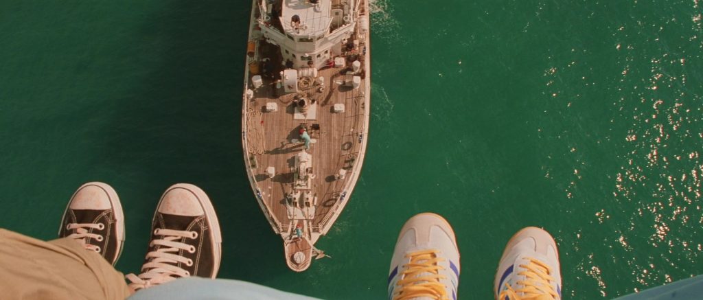 Adidas Shoes Worn by Bill Murray and Converse Chuck Taylor All Star High Top Shoes Worn by Cate Blanchett in The Life Aquatic with Steve Zissou (2004) (Image 4)