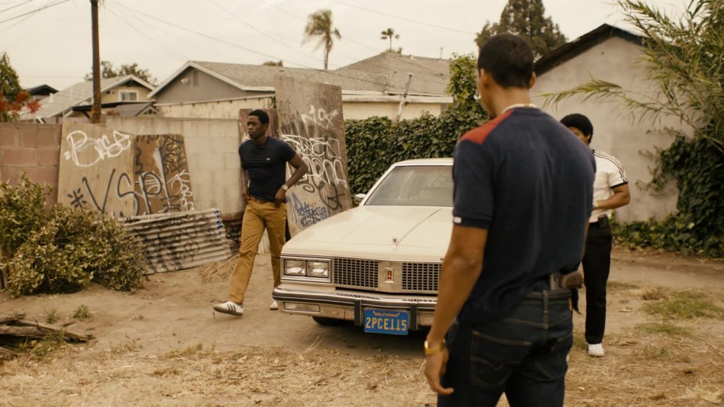 Adidas Shoes Worn by Damson Idris in Snowfall – Season 3, Episode 9, “Blackout” (2019) (Image 1)