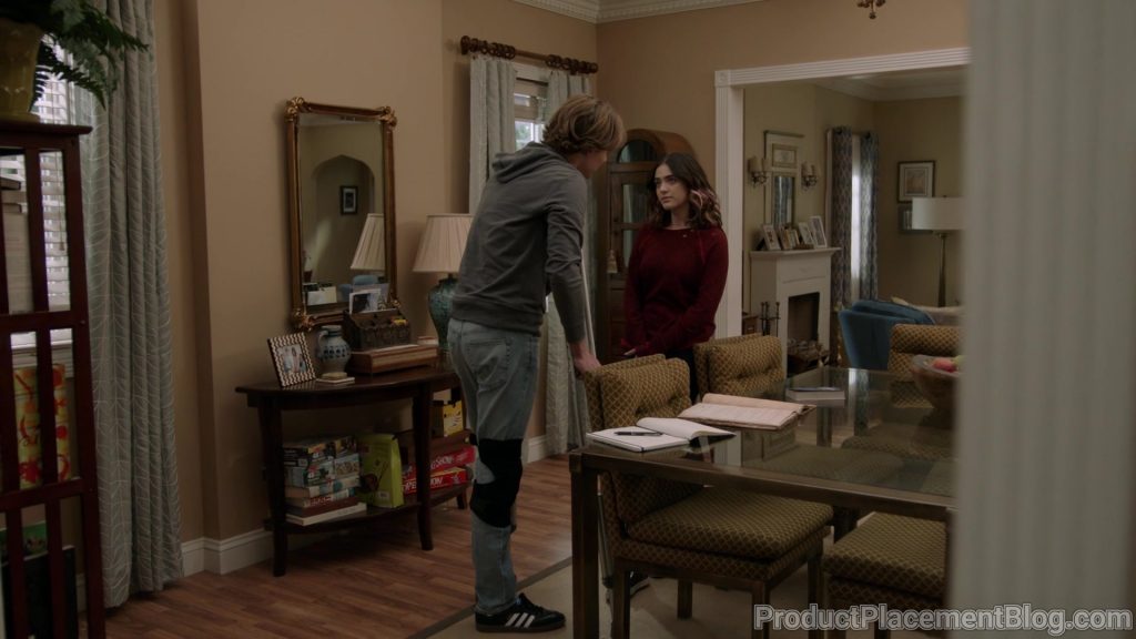 Adidas Shoes Worn by Garrett Wareing as TJ Morrison in Manifest S02E09 “Airplane Bottles” (2020) (Image 1)