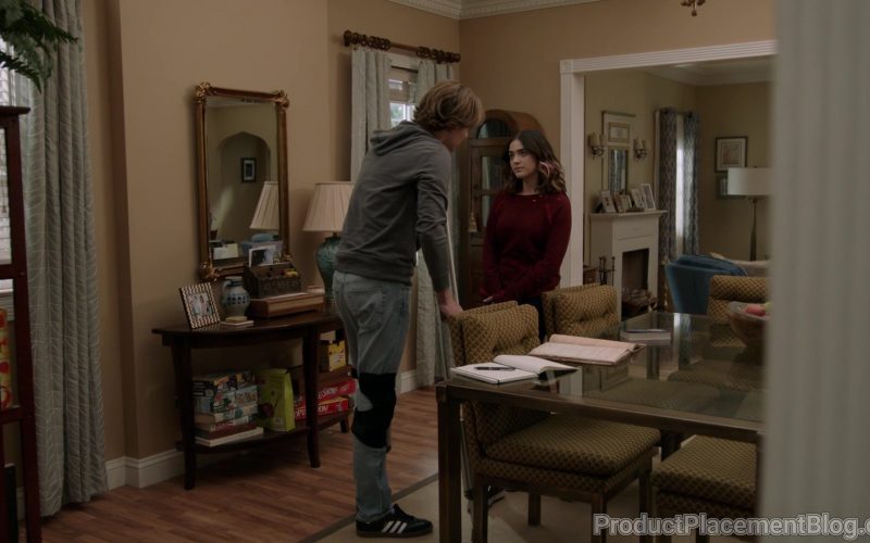Adidas Shoes Worn by Garrett Wareing as TJ Morrison in Manifest S02E09 “Airplane Bottles” (2020) (Image 1)