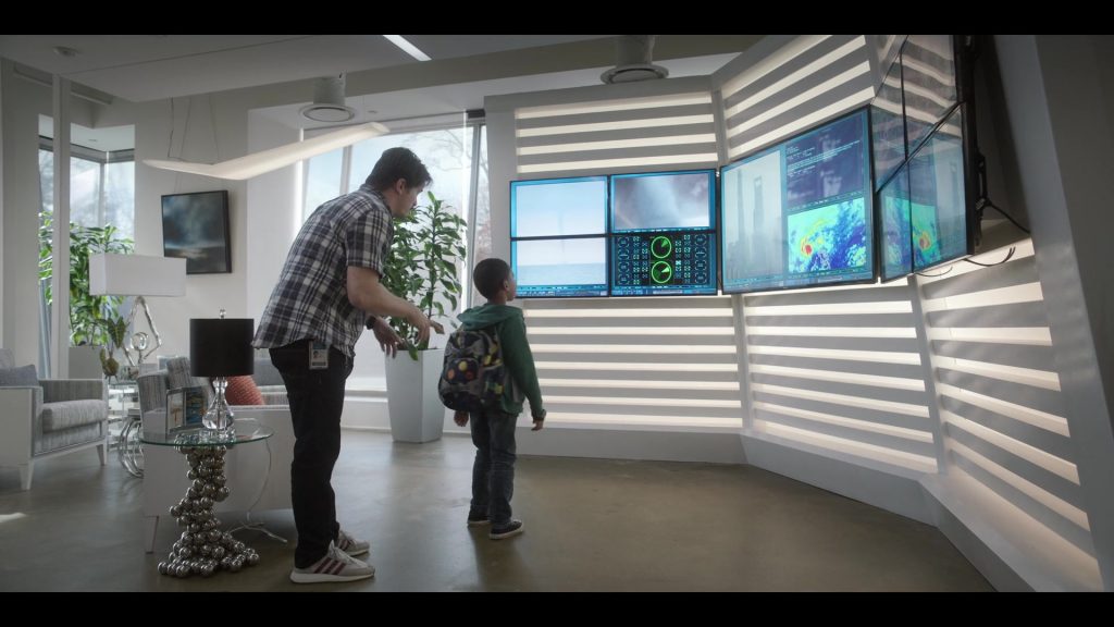 Adidas Shoes Worn by Jason Ritter as Pat in Raising Dion – Season 1, Episode 4, Issue #104 - Welcome to BIONA. Hope You Survive the Experience (2019) (Image 1)