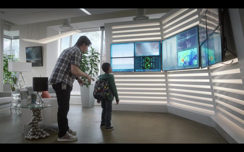 Adidas Shoes Worn by Jason Ritter as Pat in Raising Dion – Season 1, Episode 4, Issue #104 - Welcome to BIONA. Hope You Survive the Experience (2019) (Image 1)
