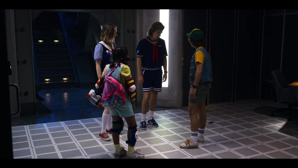 Adidas Shoes Worn by Joe Keery as Steve Harrington in Stranger Things – Season 3, Episode 6, “E Pluribus Unum” (2019) (Image 1)