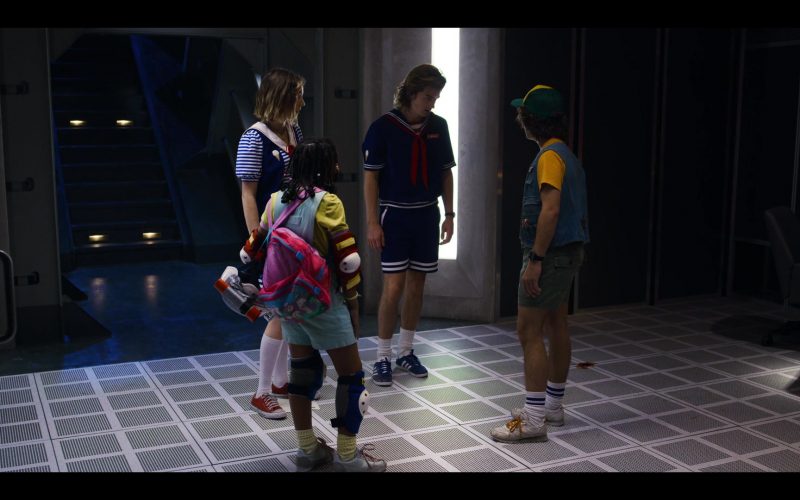 Adidas Shoes Worn by Joe Keery as Steve Harrington in Stranger Things – Season 3, Episode 6, “E Pluribus Unum” (2019) (Image 1)