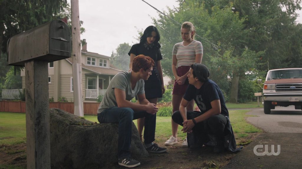 Adidas Shoes Worn by KJ Apa as Archie Andrews in Riverdale Season 4 Episode 1 Chapter Fifty-Eight - In Memoriam (2019) (Image 1)