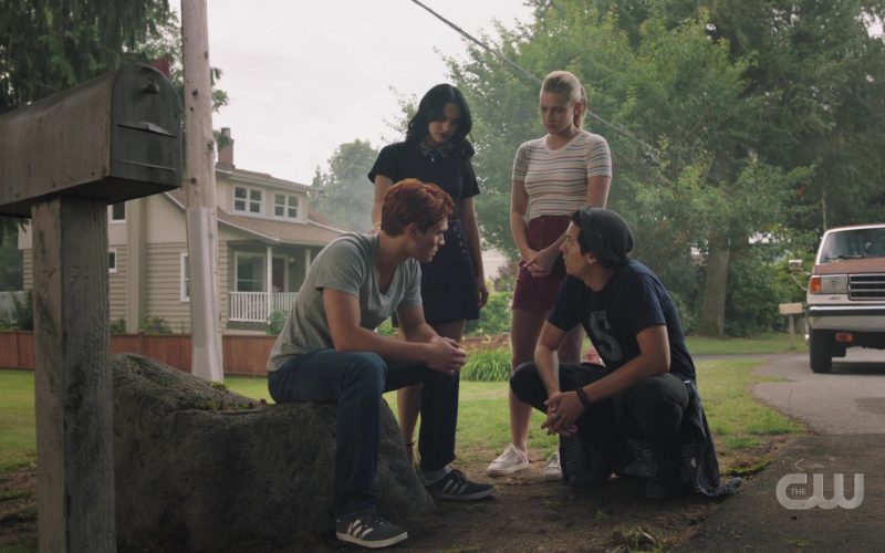 Adidas Shoes Worn by KJ Apa as Archie Andrews in Riverdale Season 4 Episode 1 Chapter Fifty-Eight - In Memoriam (2019) (Image 1)