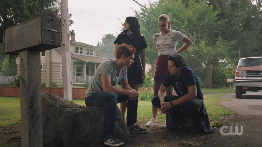 Adidas Shoes Worn by KJ Apa as Archie Andrews in Riverdale Season 4 Episode 1 Chapter Fifty-Eight - In Memoriam (2019) (Image 2)