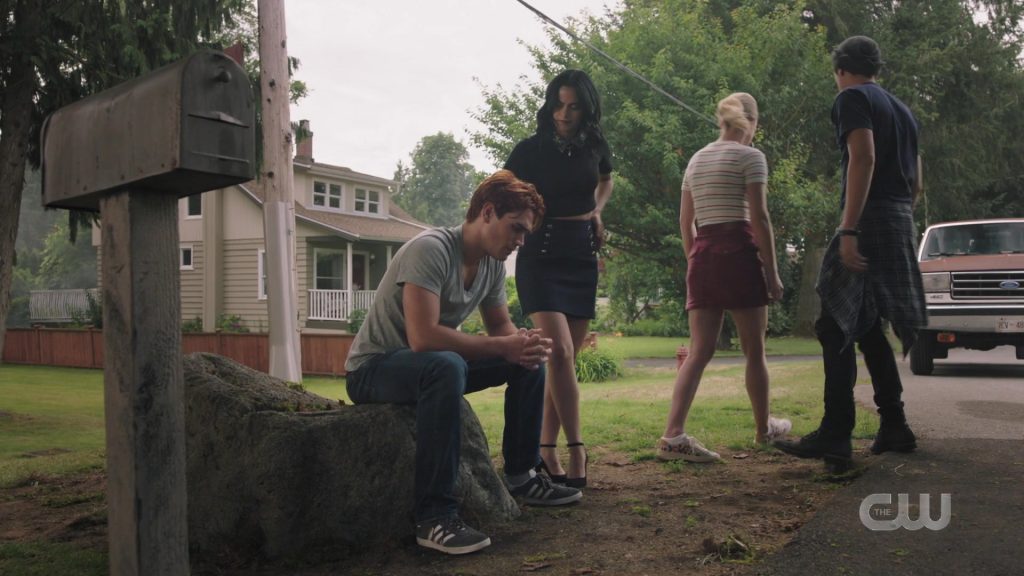 Adidas Shoes Worn by KJ Apa as Archie Andrews in Riverdale Season 4 Episode 1 Chapter Fifty-Eight - In Memoriam (2019) (Image 3)