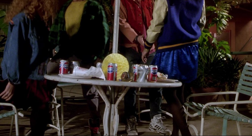 Adidas Shoes Worn by Keanu Reeves & Pepsi Soda Cans in Bill & Ted's Bogus Journey (1991) (Image 1)