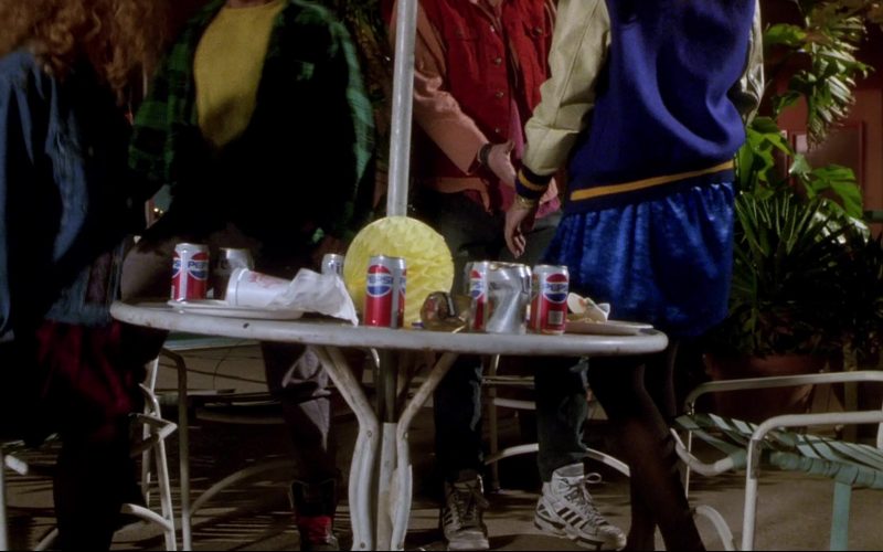 Adidas Shoes Worn by Keanu Reeves & Pepsi Soda Cans in Bill & Ted's Bogus Journey (1991) (Image 1)