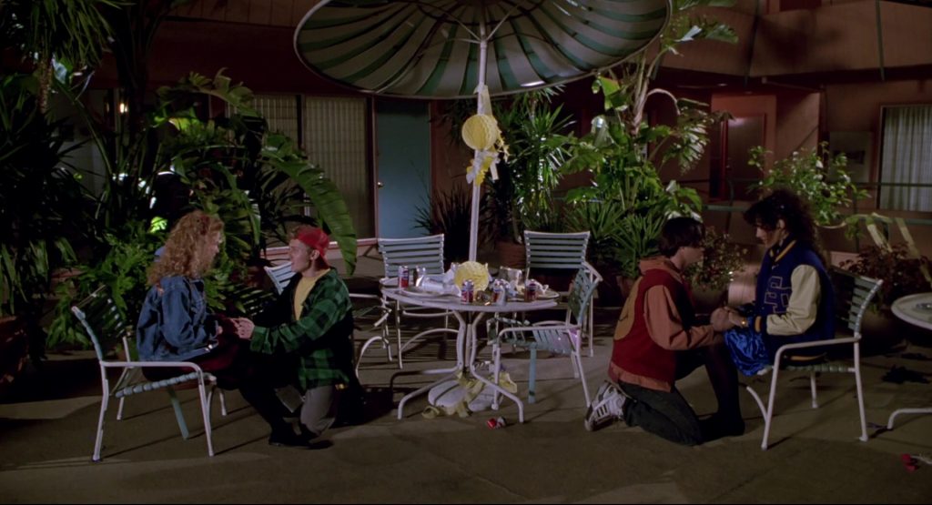Adidas Shoes Worn by Keanu Reeves & Pepsi Soda Cans in Bill & Ted's Bogus Journey (1991) (Image 2)