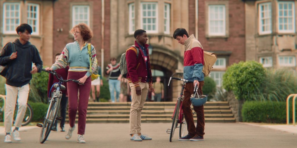 Adidas Shoes Worn by Kedar Williams-Stirling as Jackson Marchetti in Sex Education – Season 1, Episode 4 (2019) (Image 1)