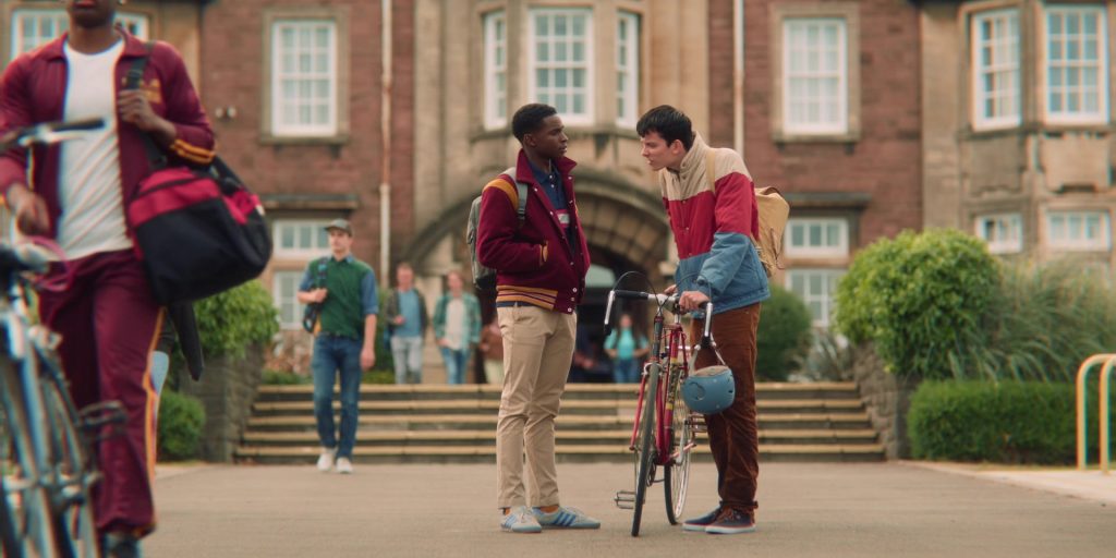 Adidas Shoes Worn by Kedar Williams-Stirling as Jackson Marchetti in Sex Education – Season 1, Episode 4 (2019) (Image 2)