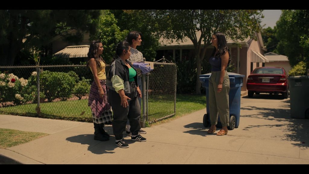 Adidas Shoes Worn by Keyla Monterroso Mejia as Gloria in Freeridge S01E01 “The Box” (2023) (Image 1)