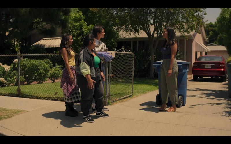Adidas Shoes Worn by Keyla Monterroso Mejia as Gloria in Freeridge S01E01 “The Box” (2023) (Image 1)