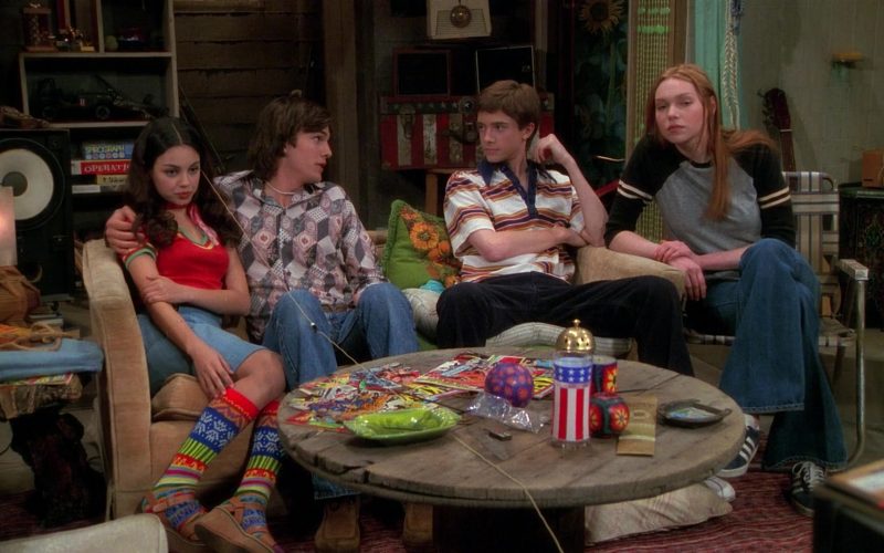 Adidas Shoes Worn by Laura Prepon as Donna Pinciotti in That '70s Show S01E01 “That '70s Pilot” (1998) (Image 1)