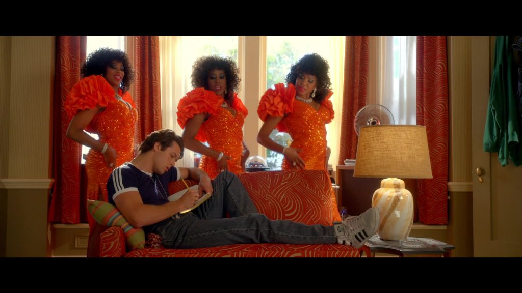 Adidas Shoes Worn by Leo Howard as Tommy Harte in Why Women Kill – Season 1 Episode 7 “I Found Out the Secret…” (2019) (Image 1)