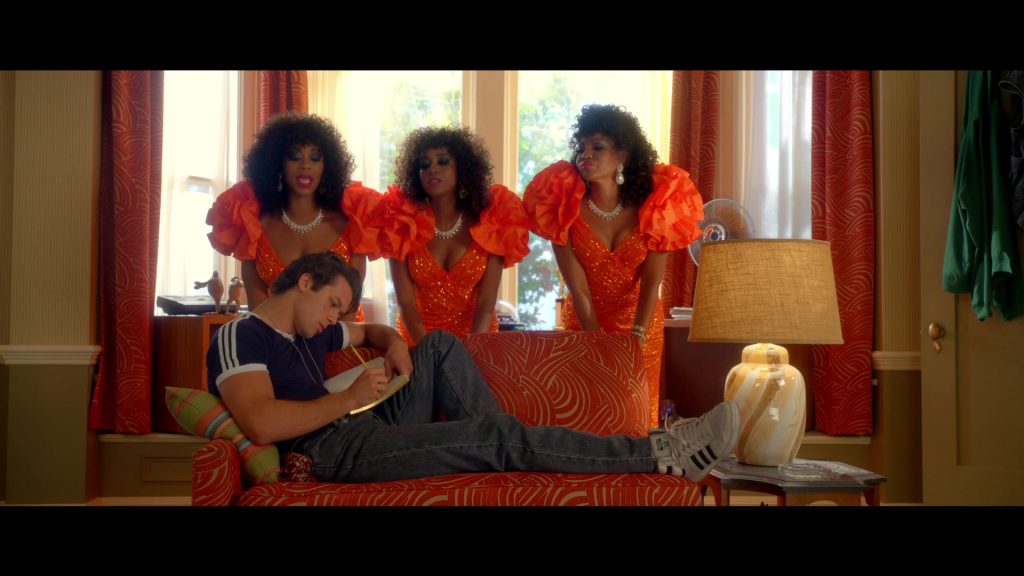 Adidas Shoes Worn by Leo Howard as Tommy Harte in Why Women Kill – Season 1 Episode 7 “I Found Out the Secret…” (2019) (Image 2)