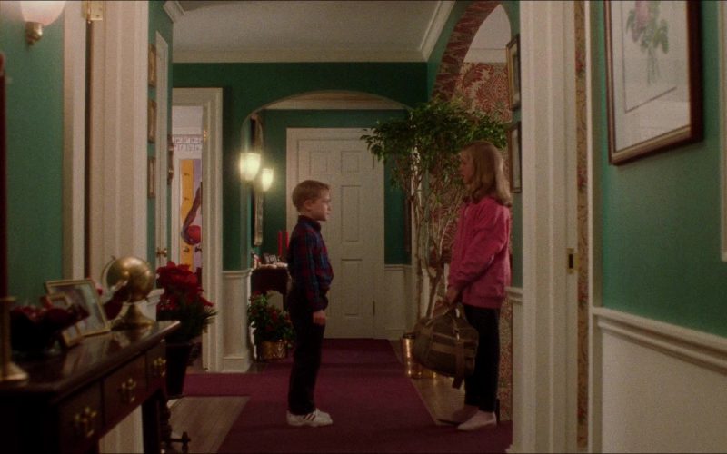 Adidas Shoes Worn by Macaulay Culkin (Kevin McCallister) in Home Alone (1990) (Image 1)