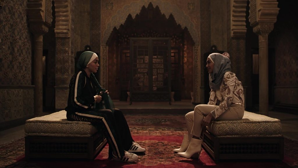 Adidas Shoes Worn by Natacha Karam as Marjan Marwani in 9-1-1 - Lone Star Season 1 Episode 3 (2020) (Image 1)