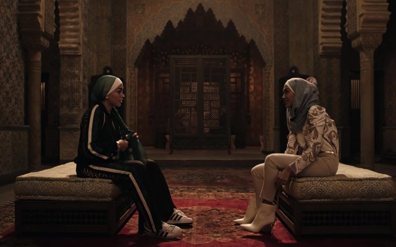 Adidas Shoes Worn by Natacha Karam as Marjan Marwani in 9-1-1 - Lone Star Season 1 Episode 3 (2020) (Image 1)