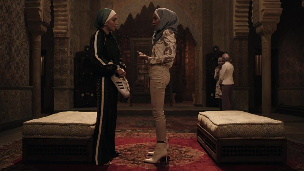 Adidas Shoes Worn by Natacha Karam as Marjan Marwani in 9-1-1 - Lone Star Season 1 Episode 3 (2020) (Image 2)