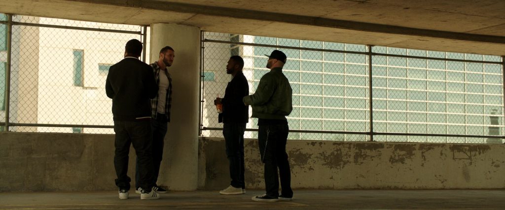 Adidas Shoes Worn by Pablo Schreiber and O'Shea Jackson Jr. in Den of Thieves (2018) (Image 1)
