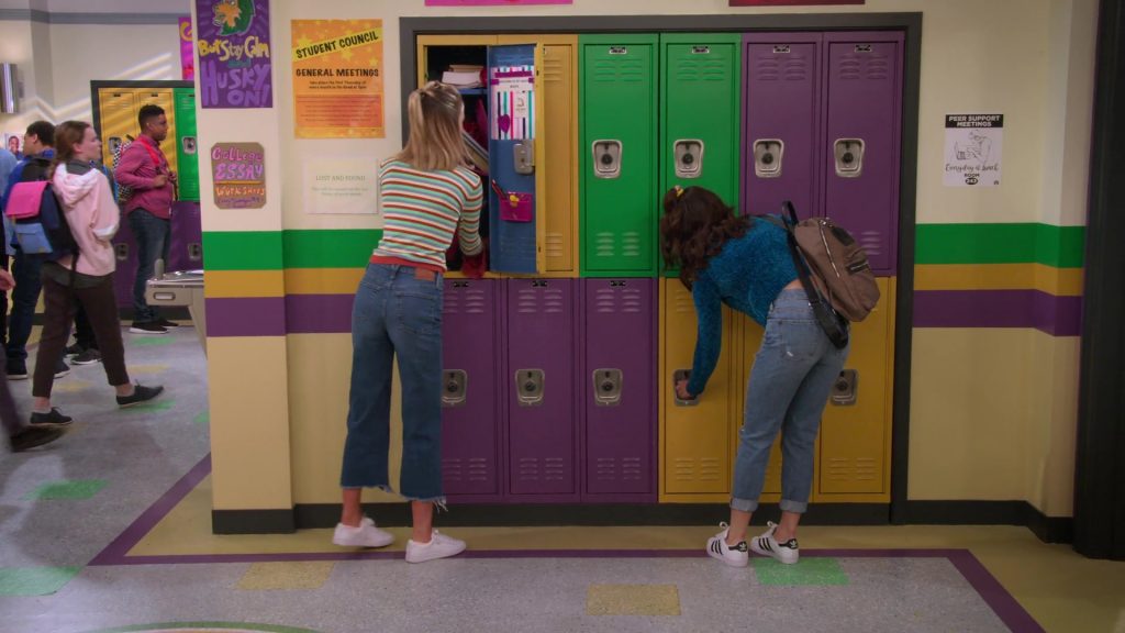 Adidas Shoes Worn by Paris Berelc in Alexa & Katie Season 3 Episode 4 “Unconsciously Coupling” (2019) (Image 1)