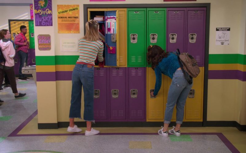Adidas Shoes Worn by Paris Berelc in Alexa & Katie Season 3 Episode 4 “Unconsciously Coupling” (2019) (Image 1)