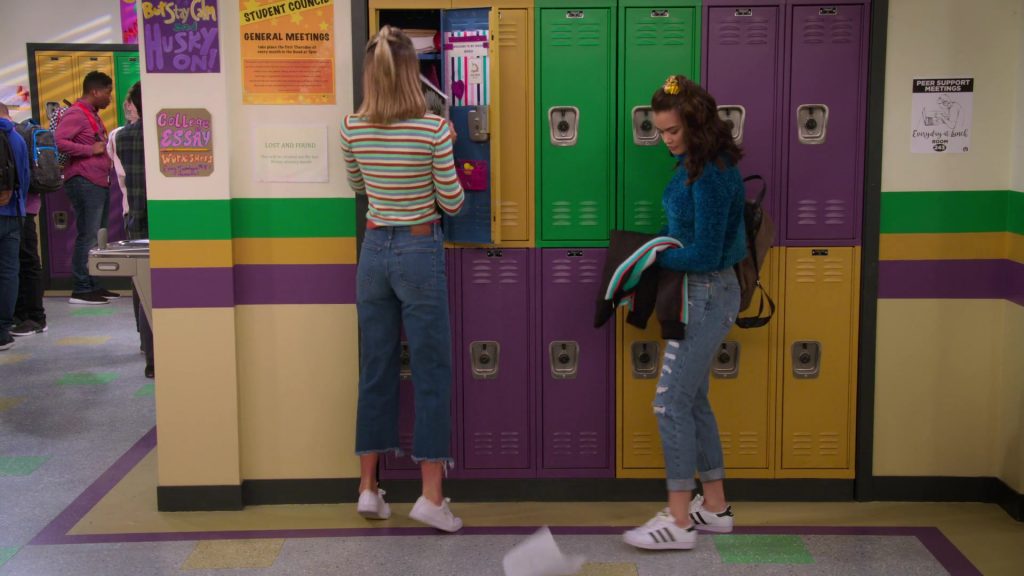 Adidas Shoes Worn by Paris Berelc in Alexa & Katie Season 3 Episode 4 “Unconsciously Coupling” (2019) (Image 2)