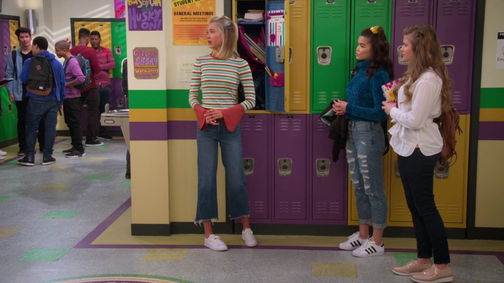 Adidas Shoes Worn by Paris Berelc in Alexa & Katie Season 3 Episode 4 “Unconsciously Coupling” (2019) (Image 3)