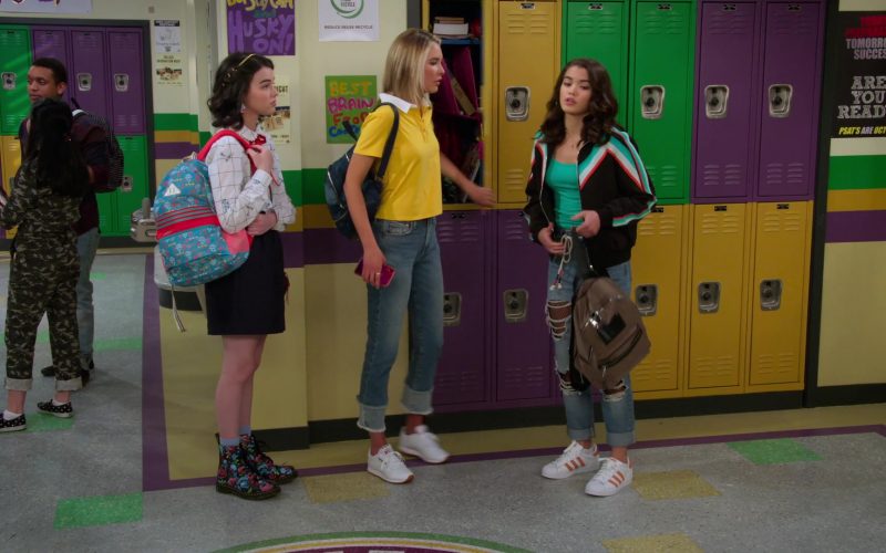 Adidas Shoes Worn by Paris Berelc in Alexa & Katie Season 3 Episode 7 “It's Just… Weird” (2019) (Image 1)