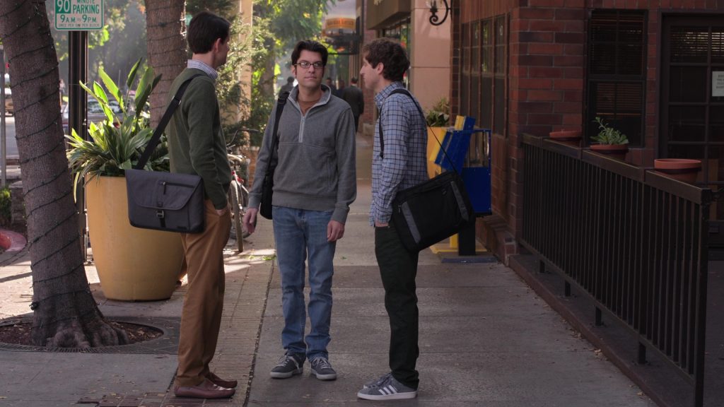 Adidas Shoes Worn by Thomas Middleditch in Silicon Valley - Chief Operating Officer (2018) (Image 1)